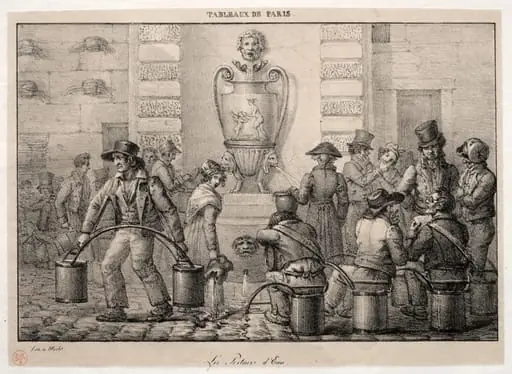 The Water Carriers, by Jean Henri Marlet
