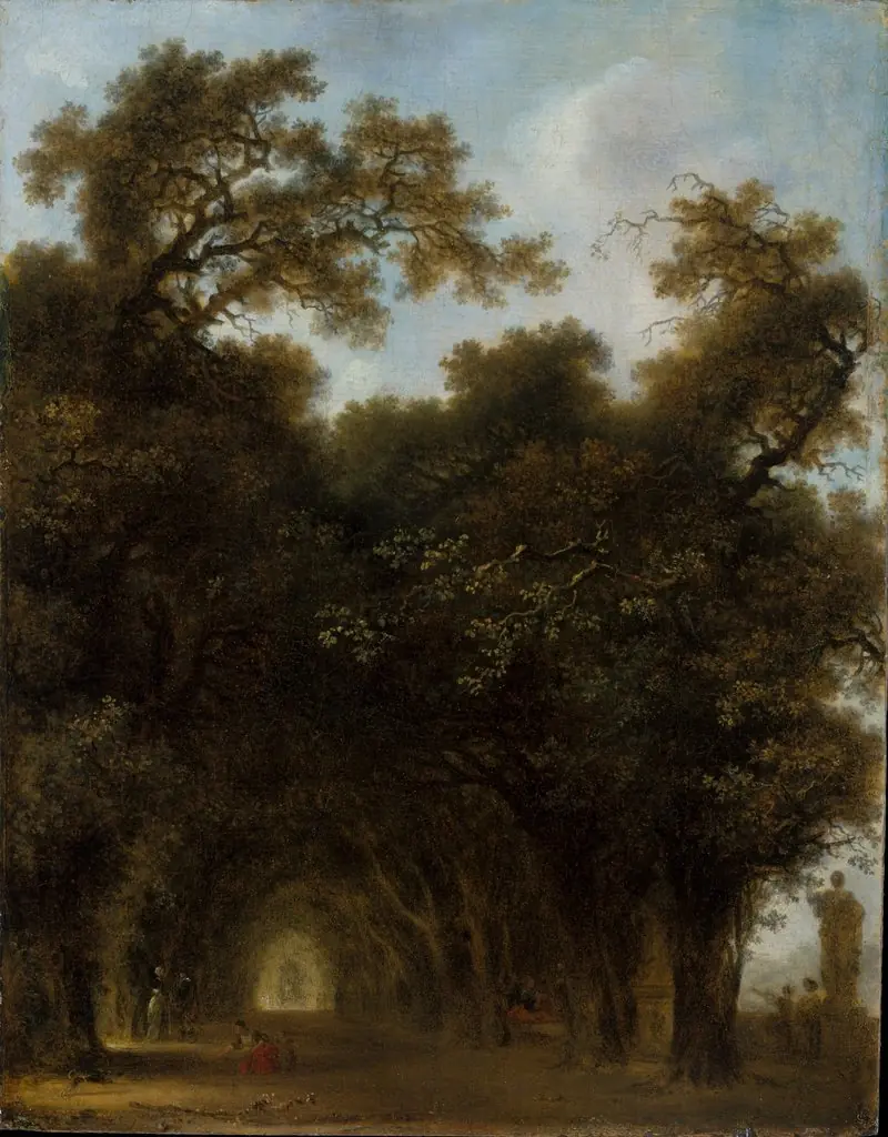 A Shaded Avenue