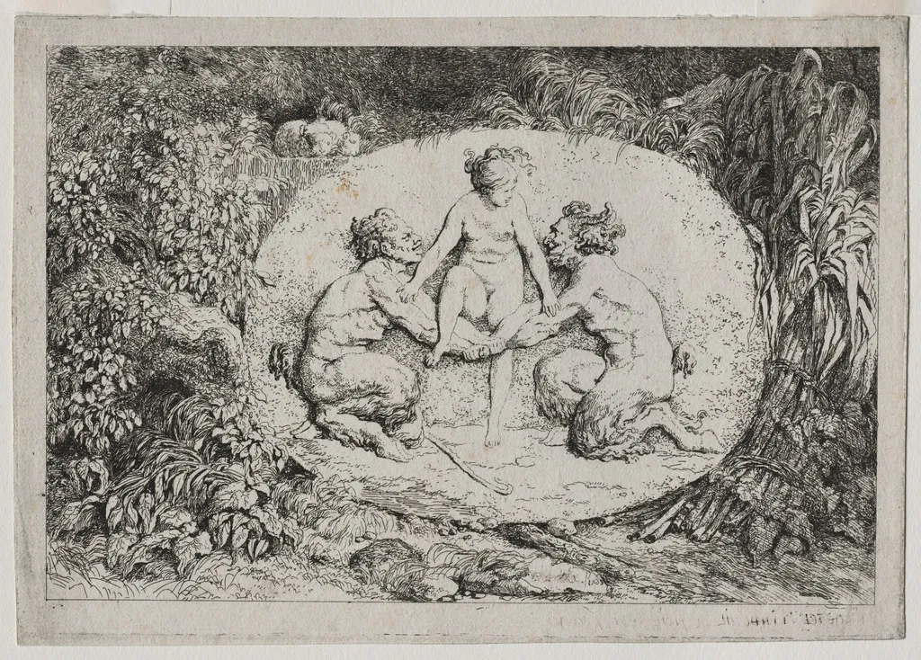 Bacchanales, by Jean Honoré Fragonard, 1763