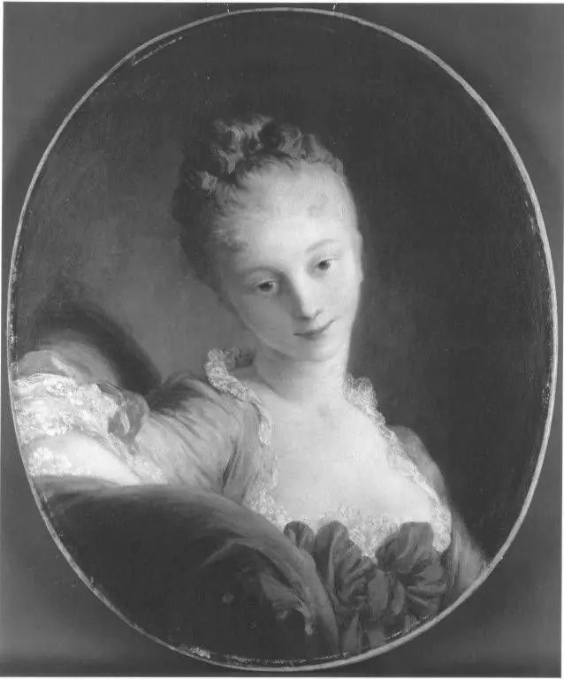 Bildnis einer jungen Dame (Marie-Madeleine Guimard ?), by Jean Honoré Fragonard