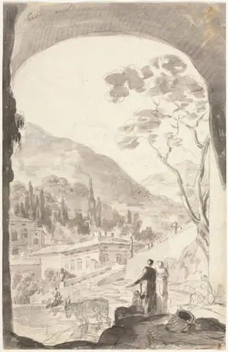 Cava Napoli, by Jean Honoré Fragonard