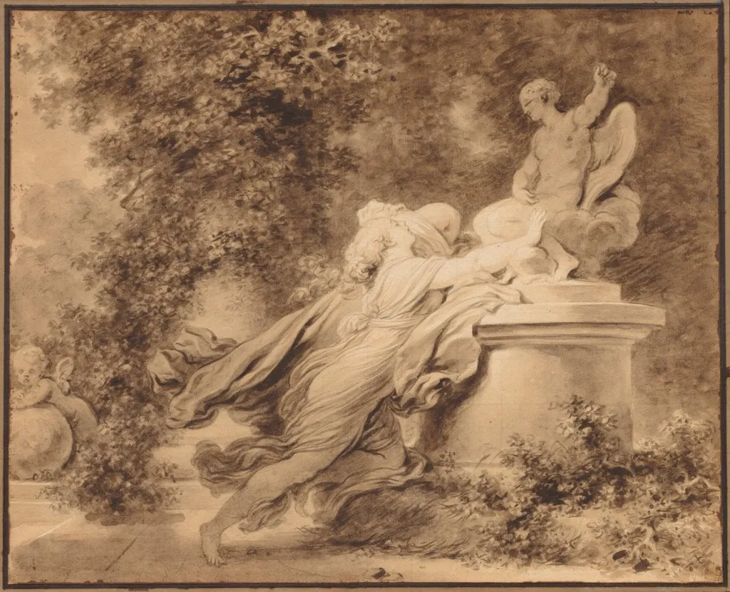 Invocation to Love, by Jean Honoré Fragonard, 1781