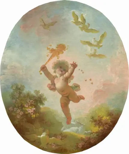 Love as Folly, by Jean Honoré Fragonard