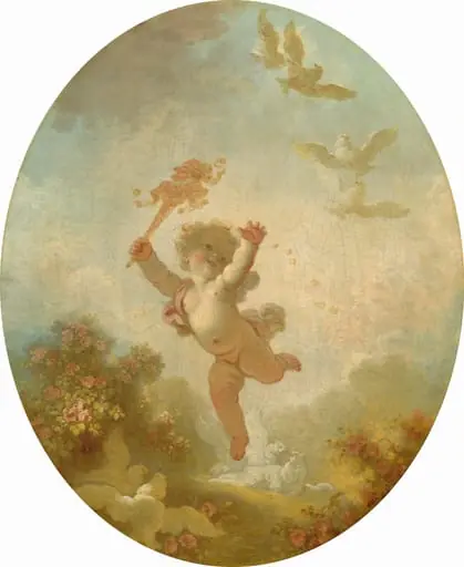 Love as Folly, by Jean Honoré Fragonard