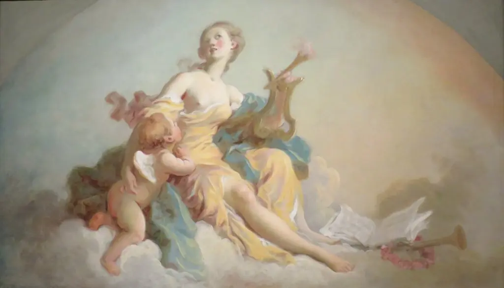 Music, by Jean Honoré Fragonard