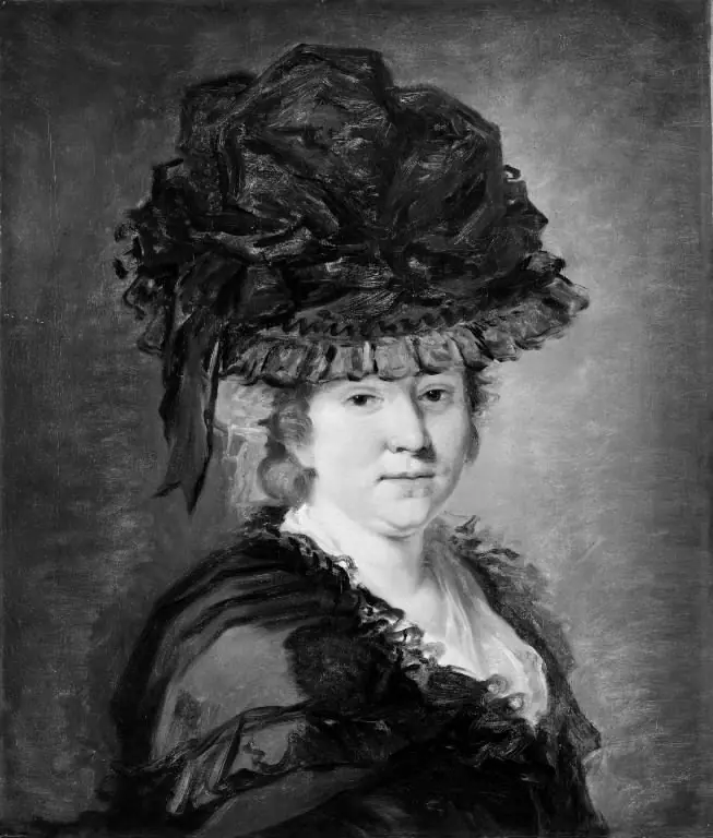 Portrait of a Lady, by Jean Honoré Fragonard