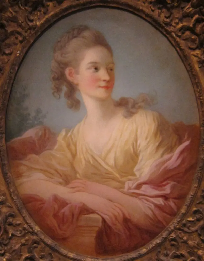 Portrait of a Young Woman, said to be Gabrielle de Caraman, Marquise de la Fare, by Jean Honoré Fragonard