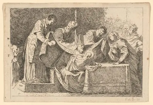 The Circumcision, by Jean Honoré Fragonard