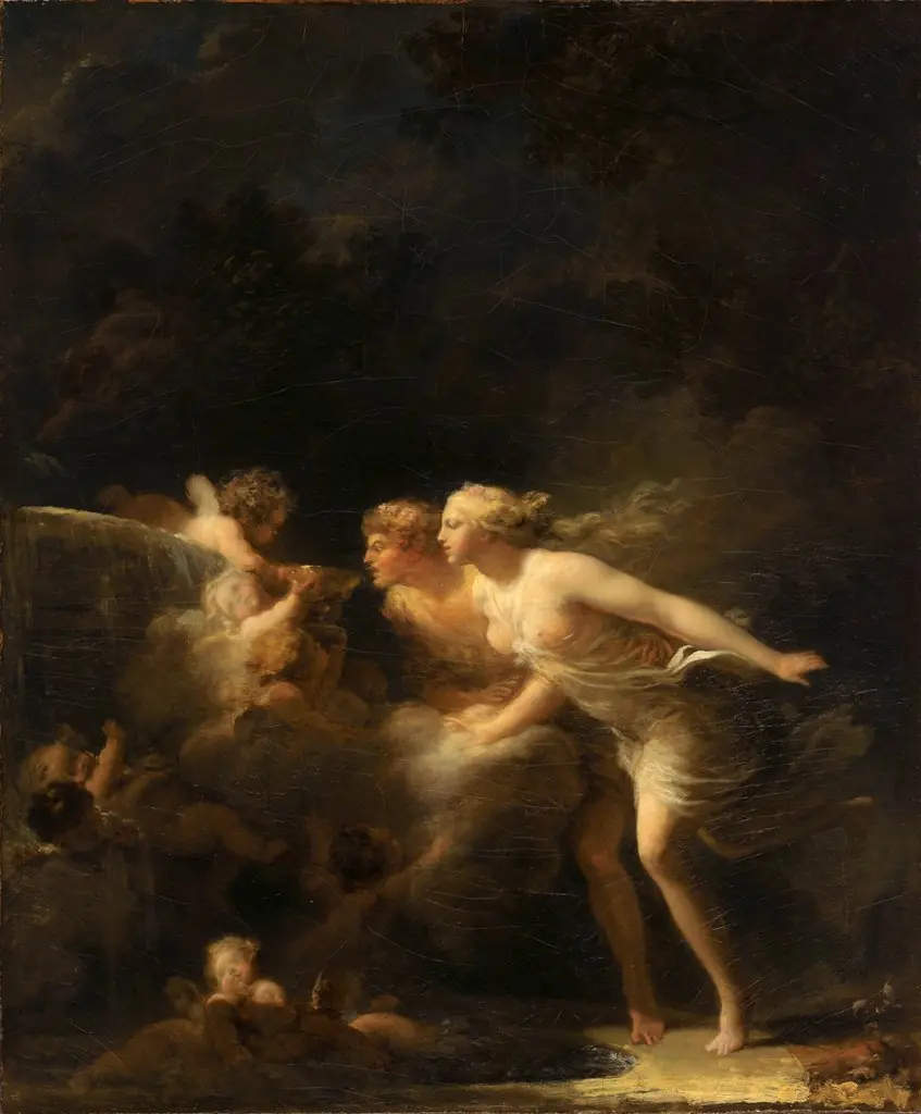 The Fountain of Love, by Jean Honoré Fragonard