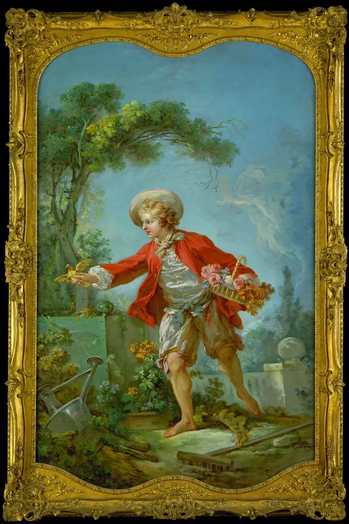 The Gardener, by Jean Honoré Fragonard