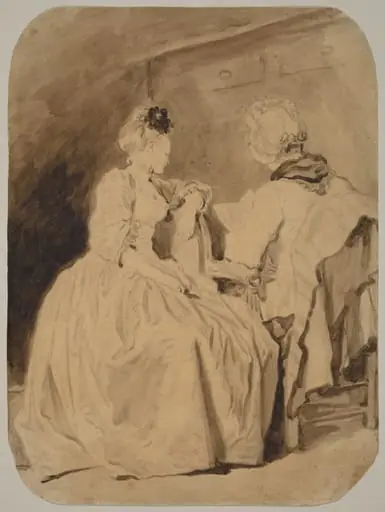 The Reading, by Jean Honoré Fragonard