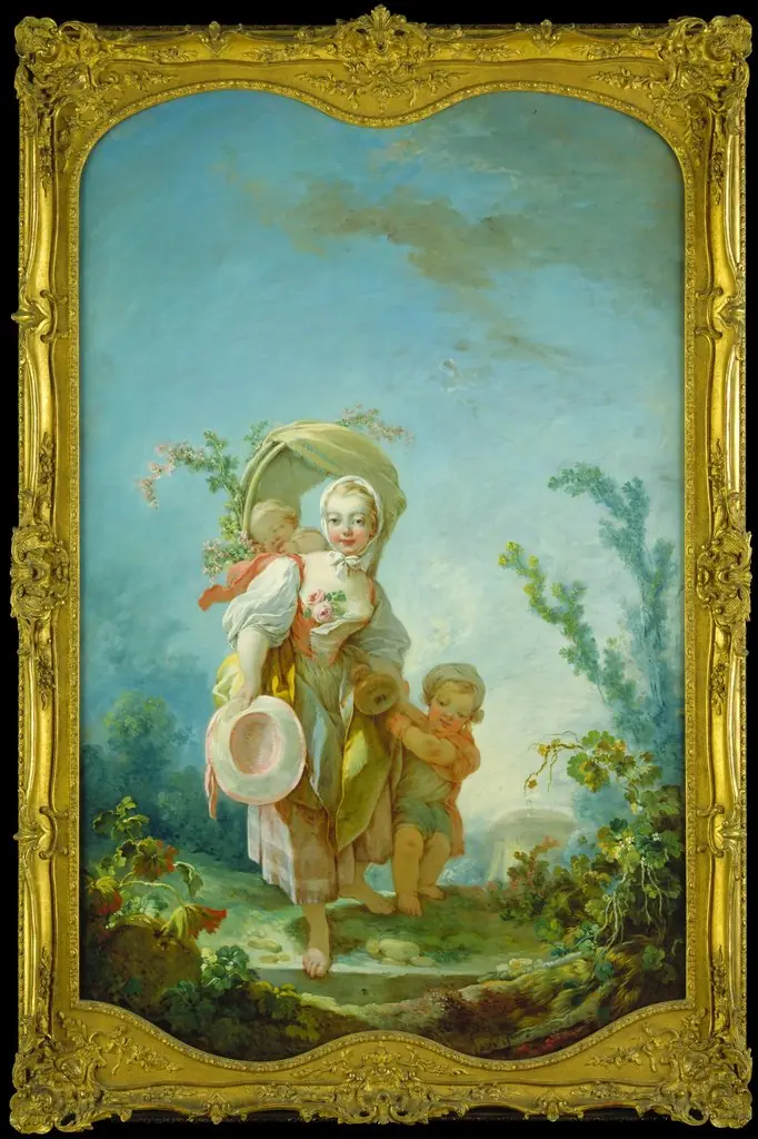 The Shepherdess, by Jean Honoré Fragonard