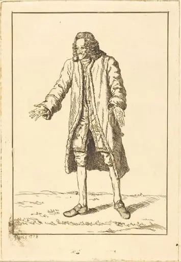 Voltaire, by Jean Huber