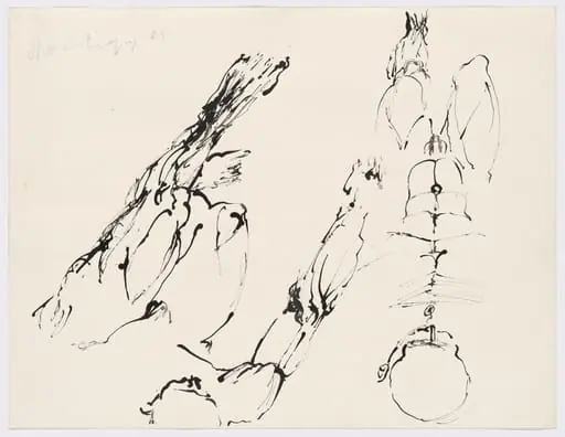 Untitled, by Jean Ipoustéguy