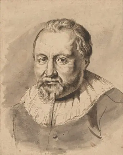 Portrait of a Man, by Jean-Jacques de Boissieu
