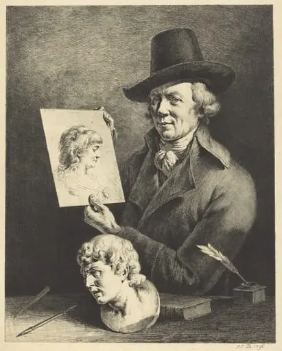 Self-Portrait, by Jean-Jacques de Boissieu