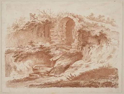 The Spring at l'Orsière, by Jean-Jacques de Boissieu