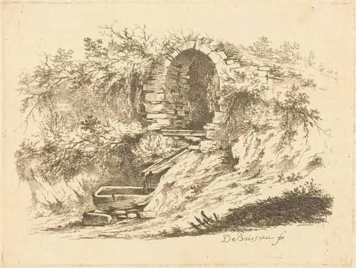 The Spring at l'Orsière, by Jean-Jacques de Boissieu