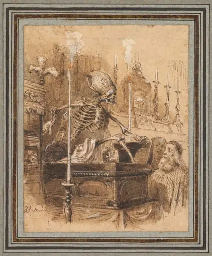 The Relics, by Jean-Jacques Grandville