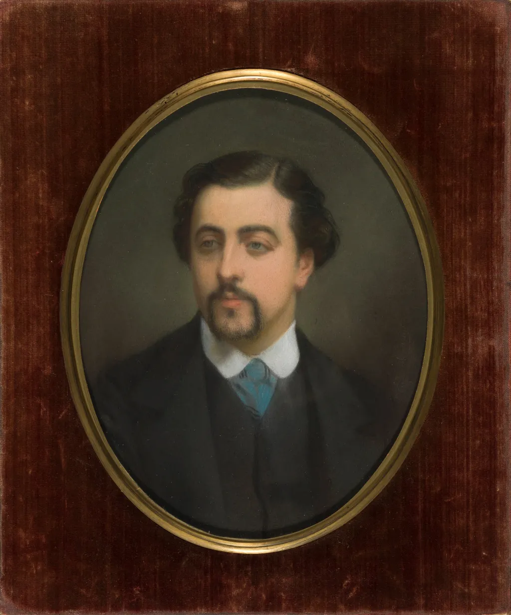 Paul Demidov nuorempi, by Jean-Jacques Henner, 1877
