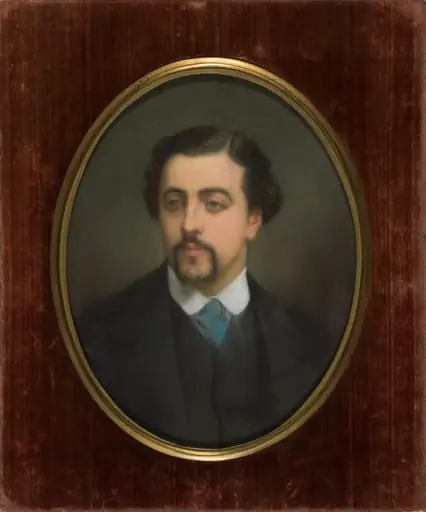 Paul Demidov nuorempi, by Jean-Jacques Henner