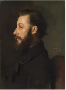Portrait of Monsieur A. Koch, by Jean-Jacques Henner