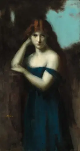 Standing Woman, by Jean-Jacques Henner