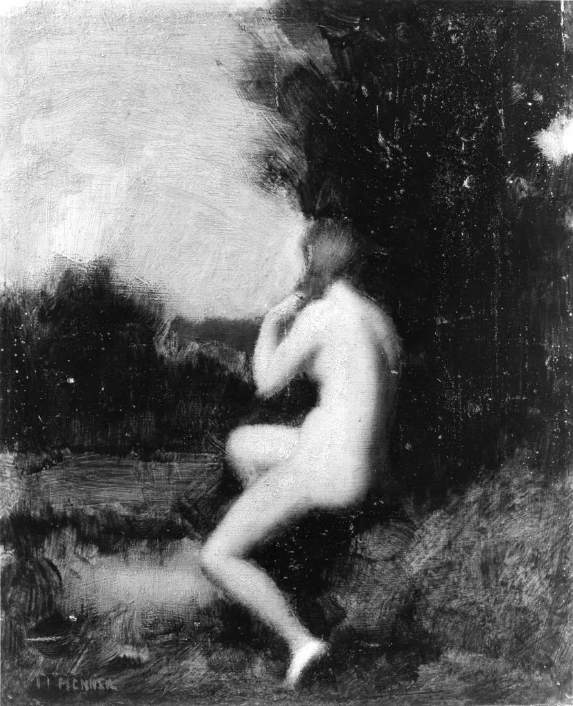 The Nymph, by Jean-Jacques Henner