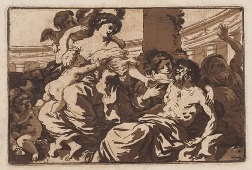 Anacreon, by Jean Jacques II Lagrenée