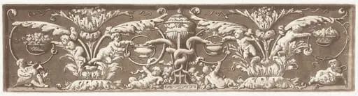 Ornamental Frieze, by Jean Jacques II Lagrenée
