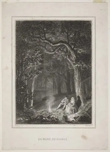 La Mare au diable, by Jean Jacques Outhwaite
