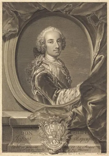Don Philippe, Infant d'Espagne, by Jean-Joseph Balechou