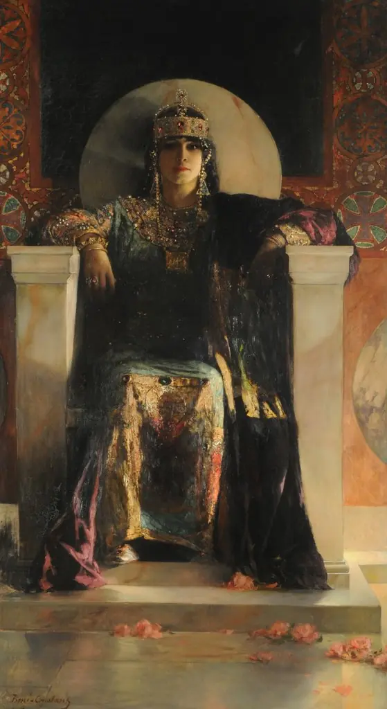 Empress Theodora, by Jean-Joseph Benjamin-Constant