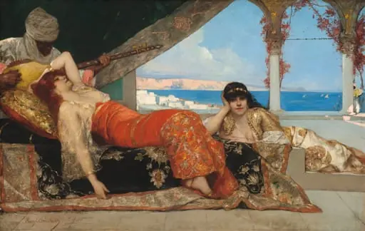 The Favorite of the Emir, by Jean-Joseph Benjamin-Constant