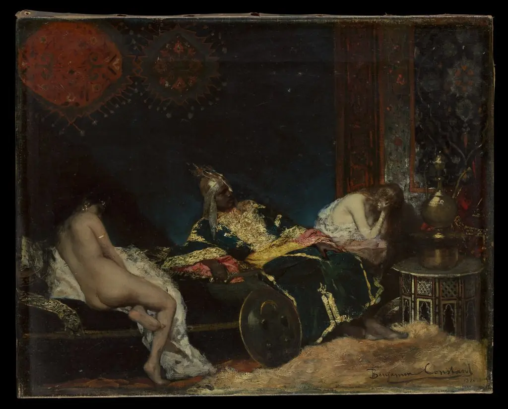 The Serbian Concubine (Un Envoi de Serbie)