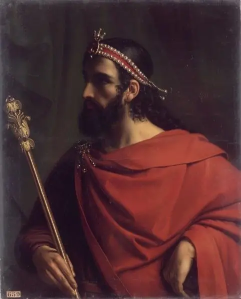 Charibert I, king of the Franks, by Jean-Joseph Dassy