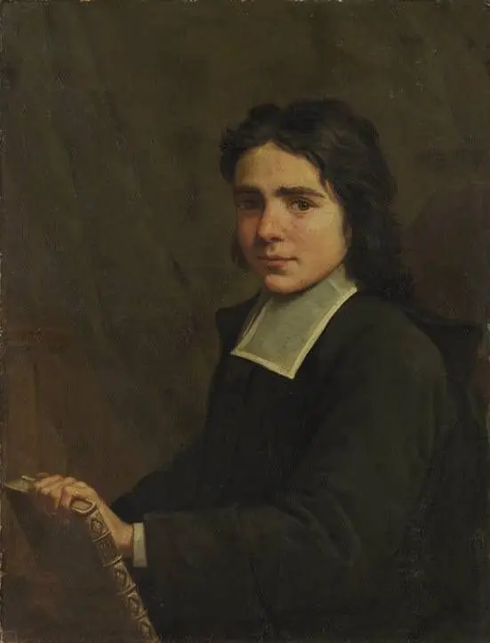 Claude-François Poullart des Places (1679-1709), by Jean Jouvenet