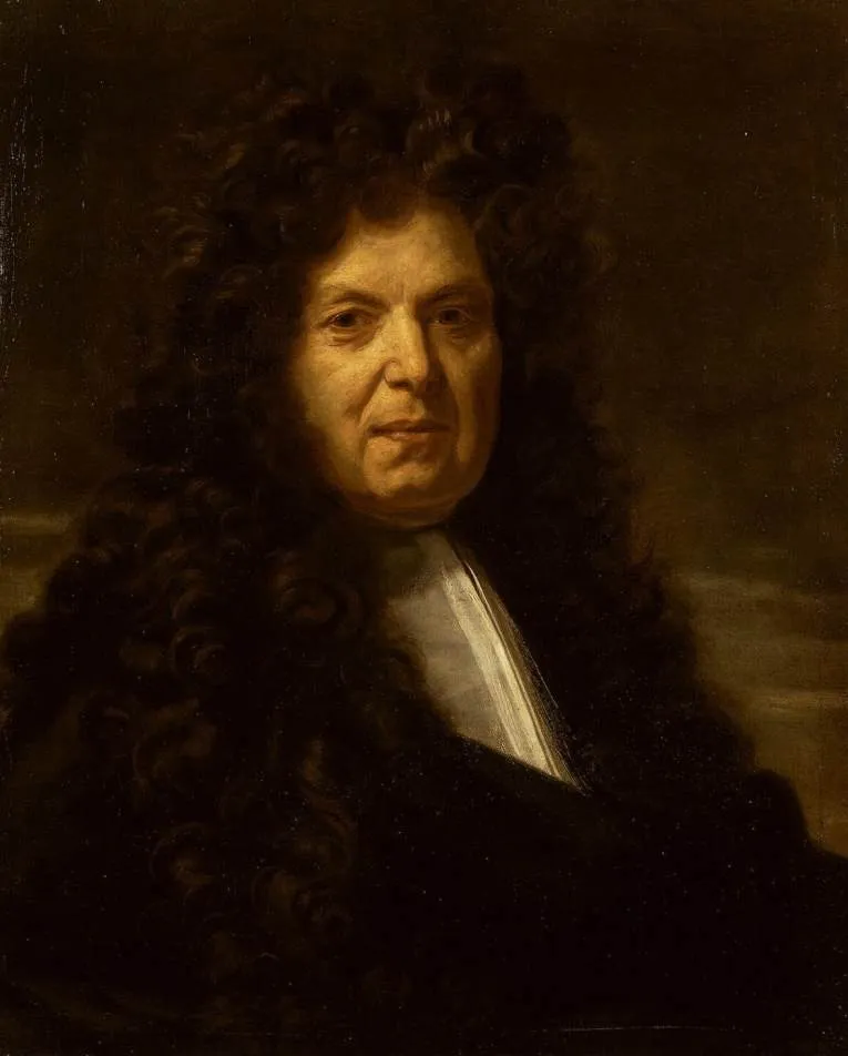 Portrait of an Unknown Man, by Jean Jouvenet, oil, 1700