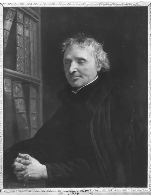 Portrait of Father Louis Bourdaloue, by Jean Jouvenet