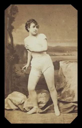 Guy Little Theatrical Photograph, by Jean Laurent