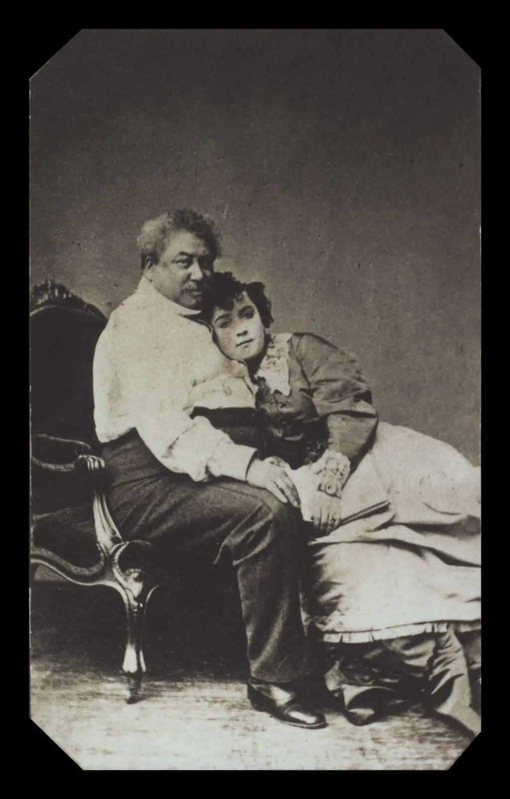 Guy Little Theatrical Photograph, by Jean Laurent, photographic, 1864