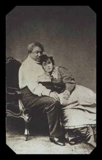 Guy Little Theatrical Photograph, by Jean Laurent