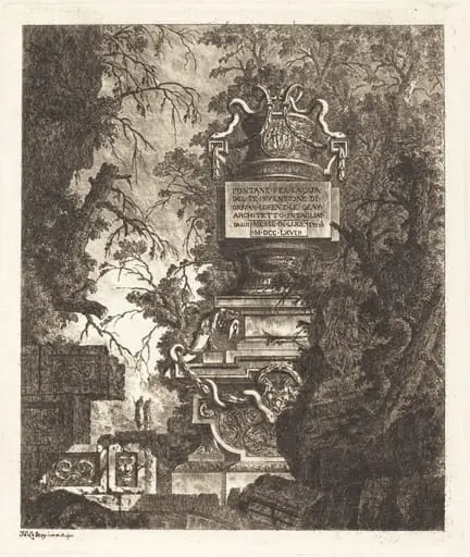 Frontispiece for "Fountains", by Jean-Laurent Legeay