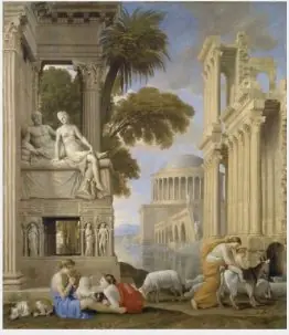 The Childhood of Bacchus, by Jean Lemaire