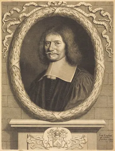 Portrait of an Unknown Gentleman, by Jean Lenfant
