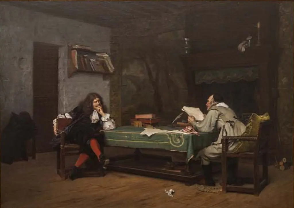 A Collaboration (Molière and Corneille, by Jean Léon Gérôme