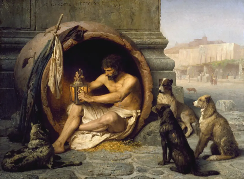 Diogenes, by Jean Léon Gérôme