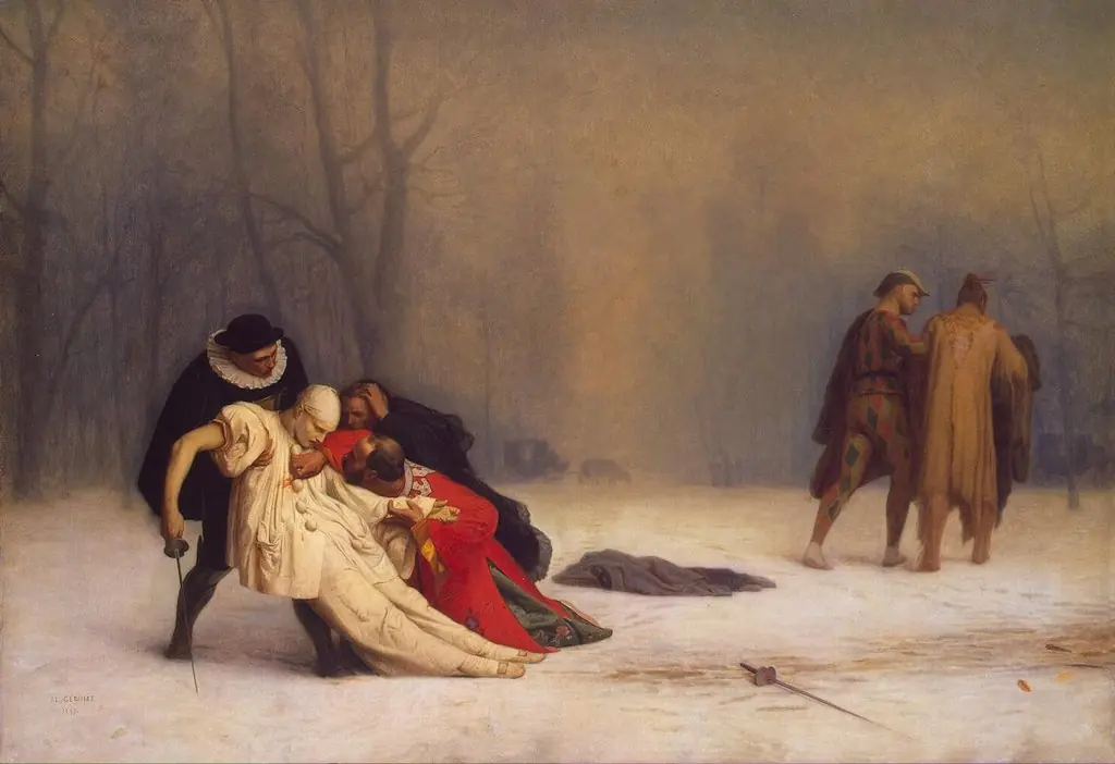 Duel after a Masked Ball, by Jean Léon Gérôme