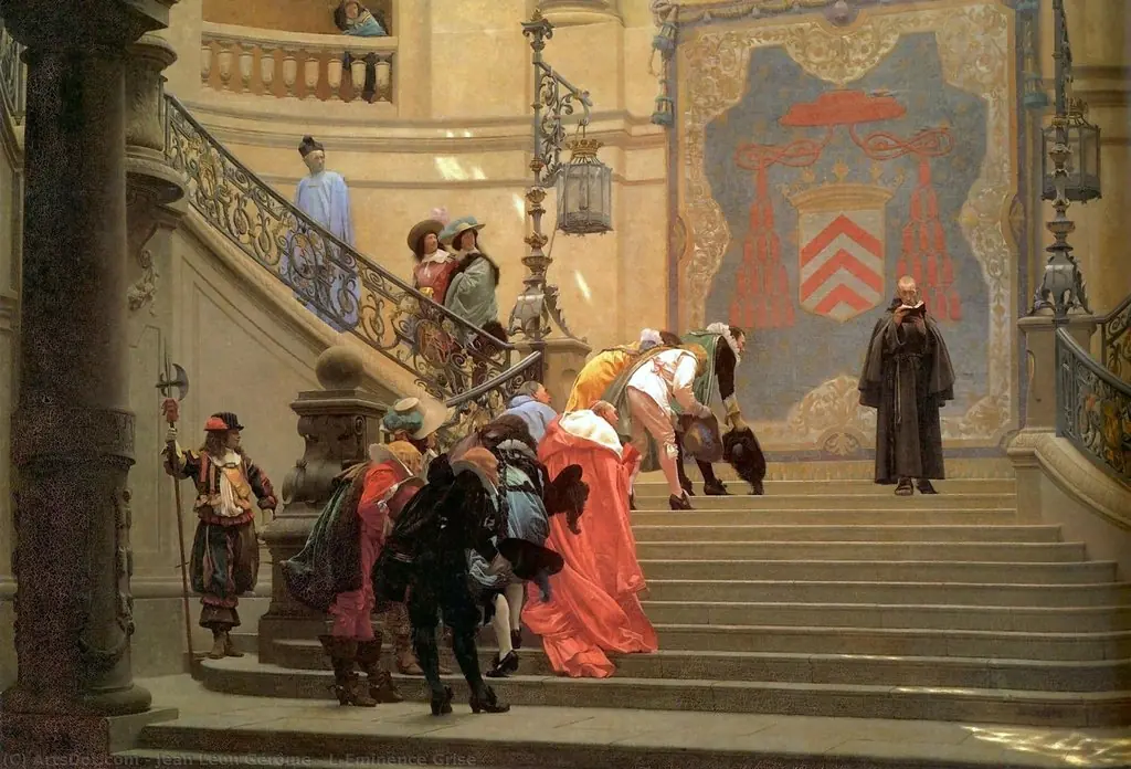 L'Eminence Grise, by Jean Léon Gérôme
