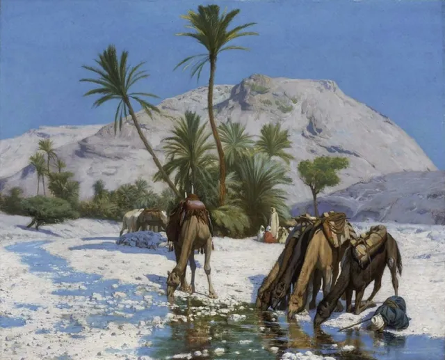 Oasis — Jean Léon Gérôme